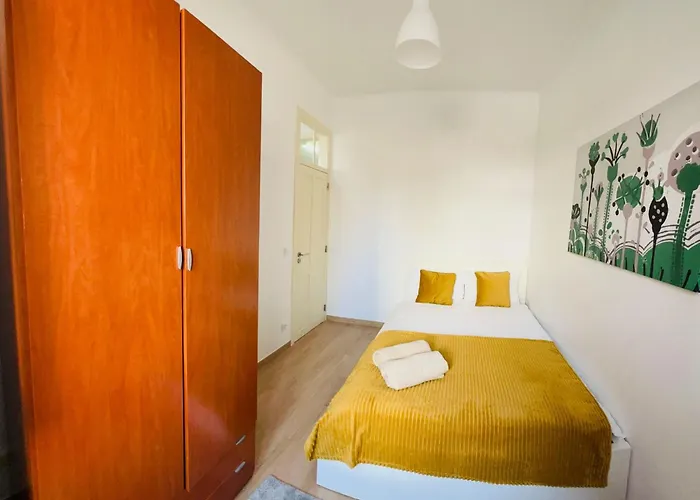 Luxury House Next Attractions With Free Parking * Lizbona