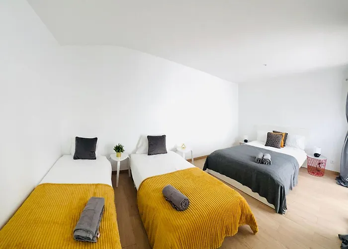 Luxury House Next Attractions With Free Parking Nyaraló Lisboa